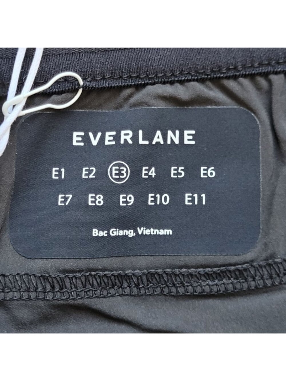 Everlane The Everyone Sweatpant Mens Size 28 (E3) Black Drawstring Waist NWT - Picture 7 of 10